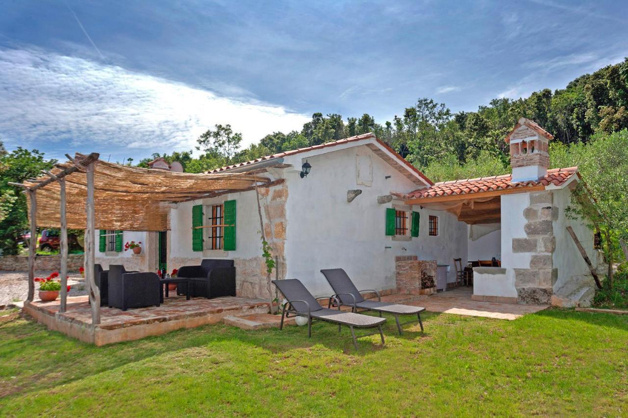 Roinizza In Prtlog Labin (Istria) Exterior foto
