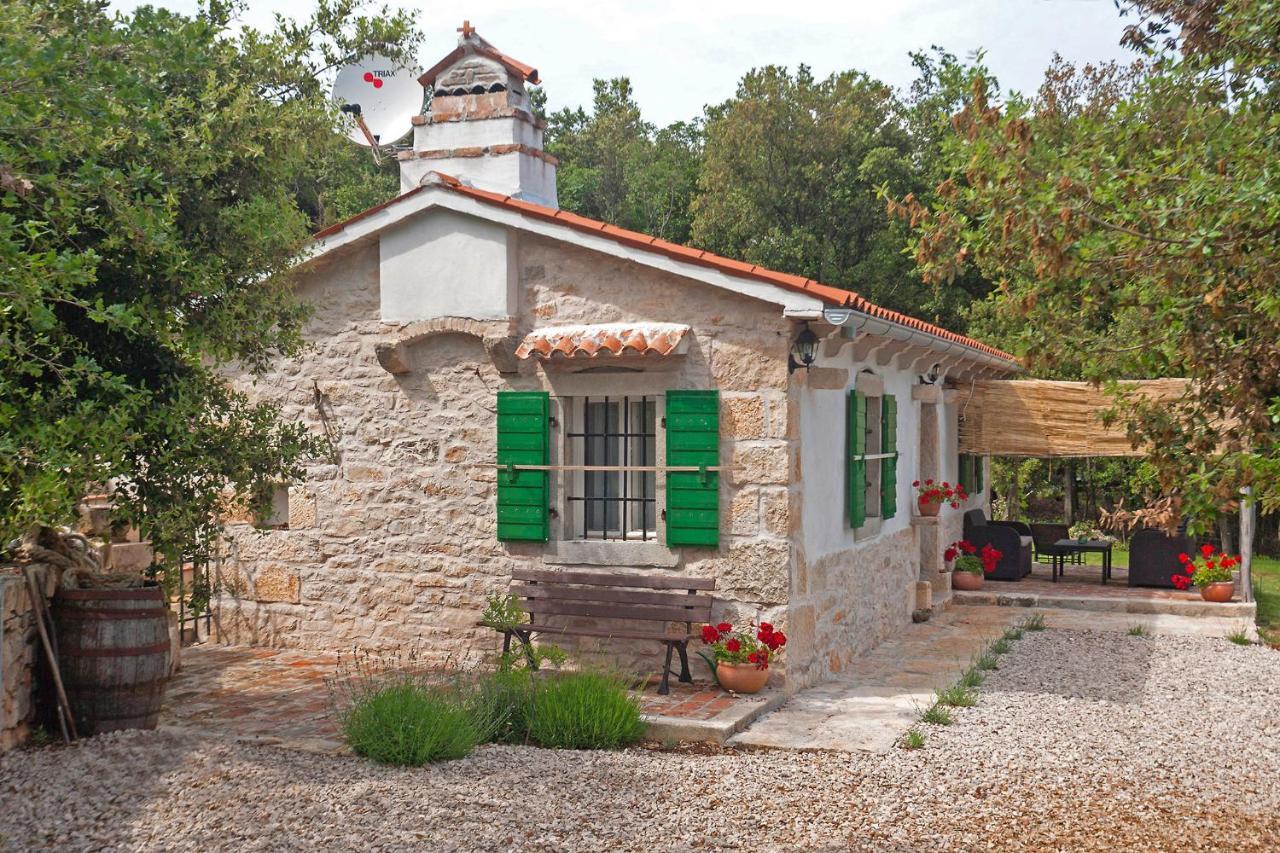 Roinizza In Prtlog Labin (Istria) Exterior foto